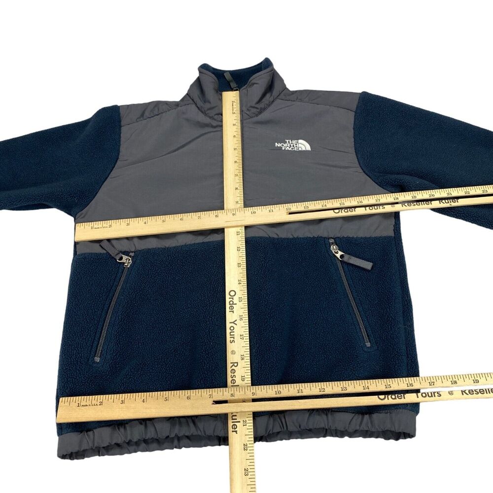 The North Face Kids Blue and Gray Hoodie - Picture 5 of 16